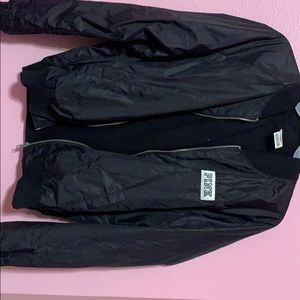 NWOT black bomber jacket